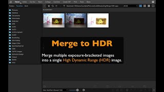 Merge HDR - PhotoScape X 2.9