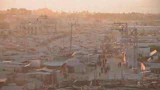WATCH: Live overlooking Khan Younis in Gaza