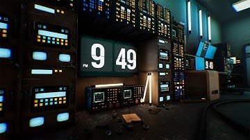 Cyberpunk Room in Unreal Engine 5