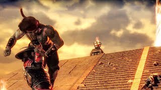 Liu Kang Vs Raiden Different Timelines Flashback Scene  Mortal Kombat 11