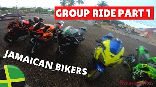 Jamaican Bike Riders ; Honda , Kawasaki & Yamaha Street Bikes | Bike Life Jamaica