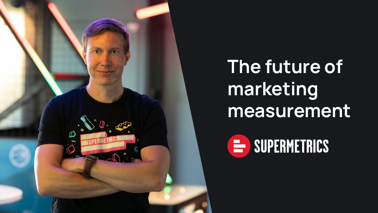 The future of marketing measurement: How to win in a world of data