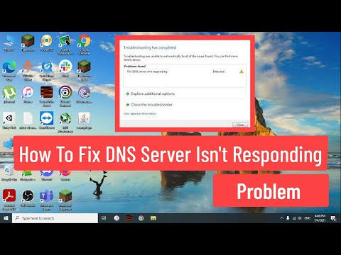 [Solved] How To Fix DNS Server isn't Responding Problem  - Simple Solution 100 Working
