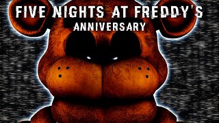 FNAF/SFM | FNAF 1 Anniversary | (Thank you Scott)