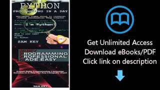 Download Python Programming In A Day & Ruby Programming Professional Made Easy (Volume 35) PDF
