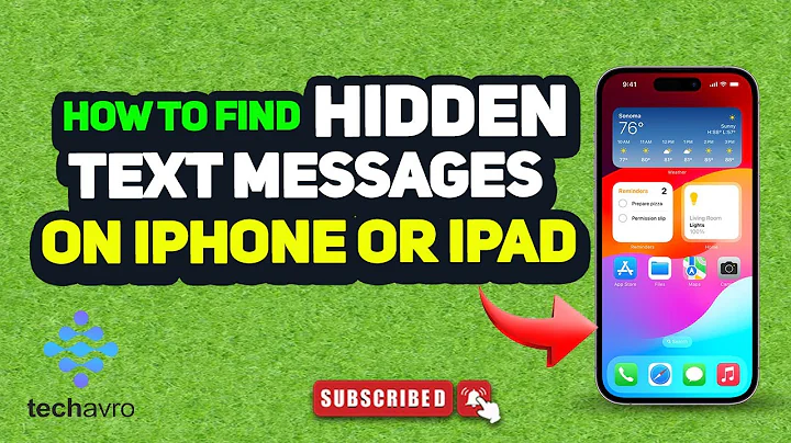 How to find hidden text messages on iPhone or iPad 2025