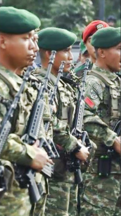 Story'wa jedag jedug versi pasukan KOSTRAD TNI AD#shorts