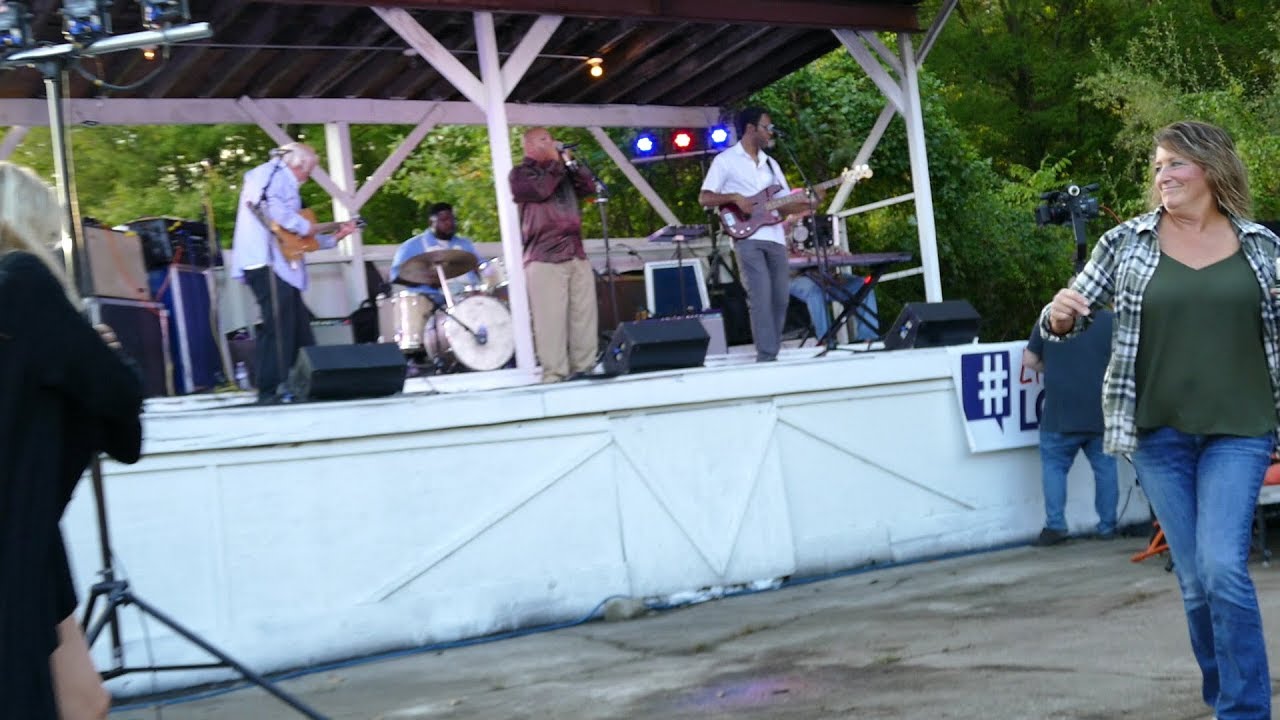 GRIFFIN HINES FARM Blues Festival 5 Deuce & a Quarter YouTube
