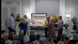 Funeral Service for Randall Shane