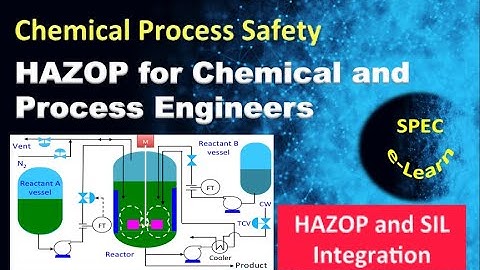 HAZOP for Chemical and Process Engineers