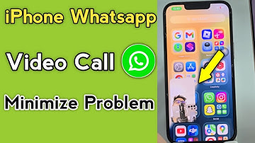 Fix Whatsapp Minimize Video Call not Working iPhone - Step by step