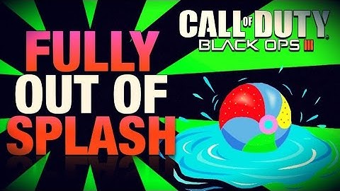 Black Ops 3 Glitches: FULLY Out Of Map Splash (After Patch)