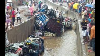 YOU WON'T BELIEVE THIS GHANA PAA NIE LAST 3 DAYS FLOOD IN ACCRA