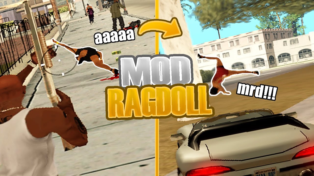 ⭐ MOD ANIMACIONES y MUERTES REALISTAS para GTA San Andreas