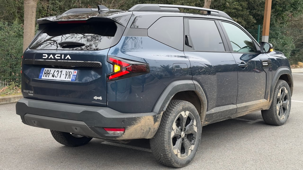 Dacia Bigster Hybrid-G 150 4x4 2026