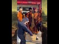 🕊️🍎On Day 101 , a little boy gave an offering of fruit to the venerable monks in Richmond, VA