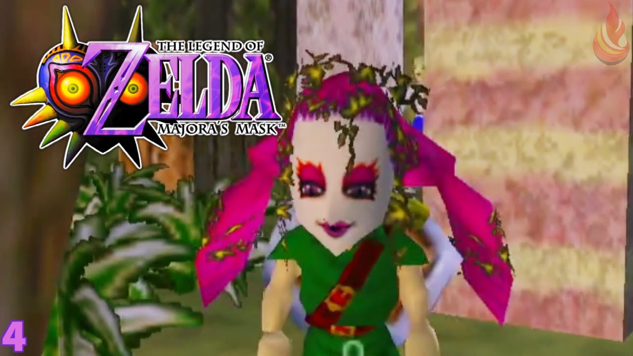 Woodfall Temple | Let's Play The Legend of Zelda: Majora's Mask #4 ...