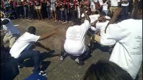 Alpha Phi Alpha of  Zeta Tau Chapter Texas A&M Commerce= COLD WAR