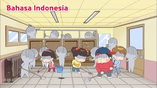 Saya tidak suka membersihkan toilet. / Hello Jadoo Bahasa Indonesia