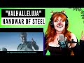 NANOWAR OF STEEL &quot;Valhalleluja&quot; Reaction/Analysis | wishing you a quality, ergonomic Holiday Season