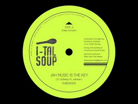Dubdadda Jah Music Is The Key Dub