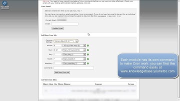phpFox V3 - Getting Started - Set up cronjob