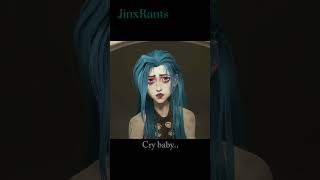 Cry baby... #arcane #powder #jinx #crybaby