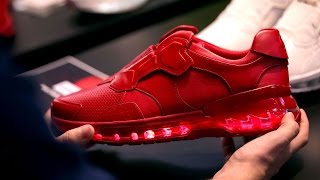 Lenovo’s smart running shoe