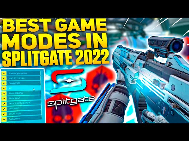 Splitgate on X: What crazy game modes have you made so far? Try these out  if you need inspiration! ☕️🐔  / X