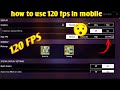 Mobile Legends 120 FPS Kaise On Kare 😱 | Smooth Gameplay Trick
