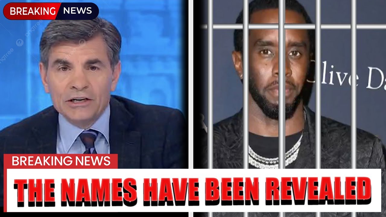 JUST NOW Names of Celebrities Involved in Diddy’s FREAKOFF Parties Revealed?!?