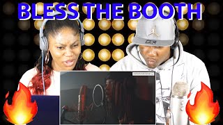 King Von - Bless The Booth Freestyle REACTION