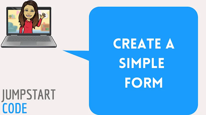 Create a simple form with multiple input elements