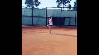 Dasha Gavrilova Doing An Imitation of '...' ?