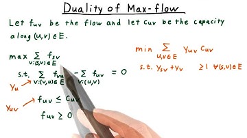 Duality of Max Flow - Georgia Tech - Computability, Complexity, Theory: Computability