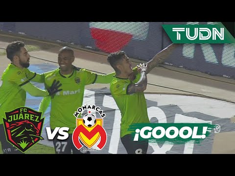 ¡Gol de Juárez! Lezcano anota de penal | FC Juárez 2 - 0 Morelia | Liga Mx - CL 2020 J-3 | TUDN