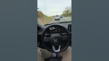 Comma 3x MADS in stop and go traffic with Sunnypilot