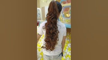 Ngoặm tóc giả trong nhà banh siêu dễ thương ahihi #tocngoam