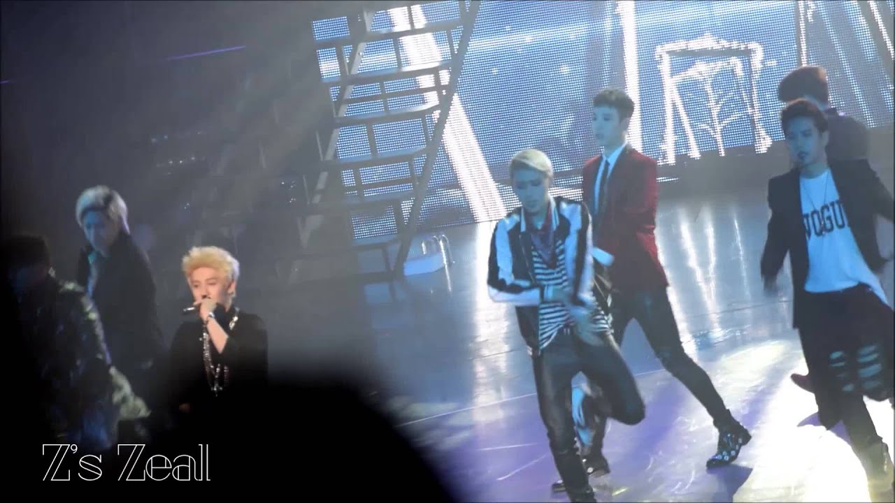 140531 Block B (블락비) - 했어 안했어 @ Maihama