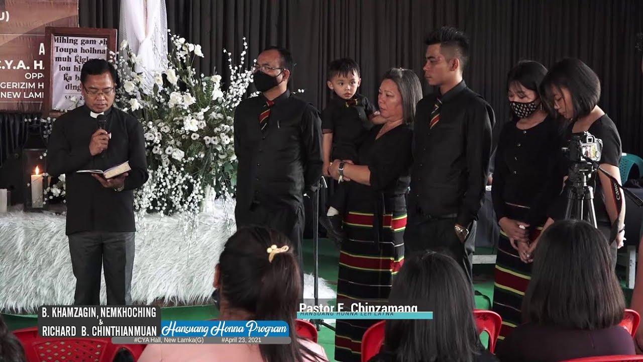 B. Khamzagin, Nemkhoching leh Richard B. Chinthianmuan te' Hansuang Honna