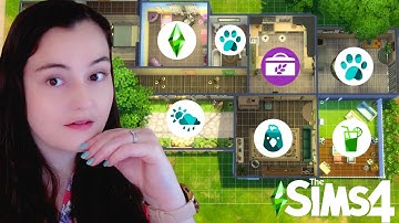 Attempting the PREMADE ROOM build challenge in the Sims 4!