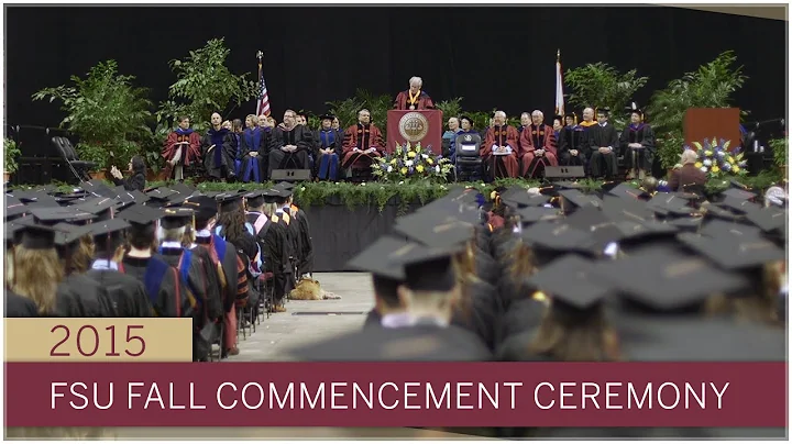 Florida State University Fall 2015 Commencement