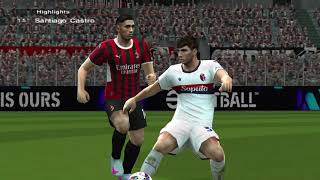 PES 5 - Milan v Bologna - Coppa Italia Final 2025
