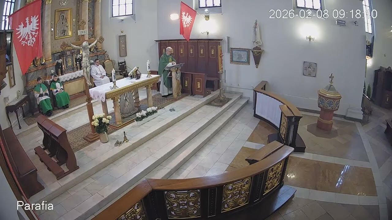 Kazanie na Niedzielę, 08.02.2026 r. - ks. Andrzej Panasiuk