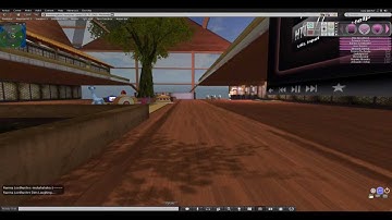 Second Life - Flycam Test