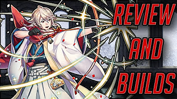 Fire Emblem Heroes - New Years Corrin Review And Builds! F2P Player Perspective