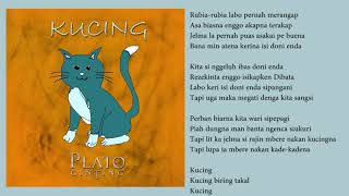 Plato Ginting - Kucing (Lirik)