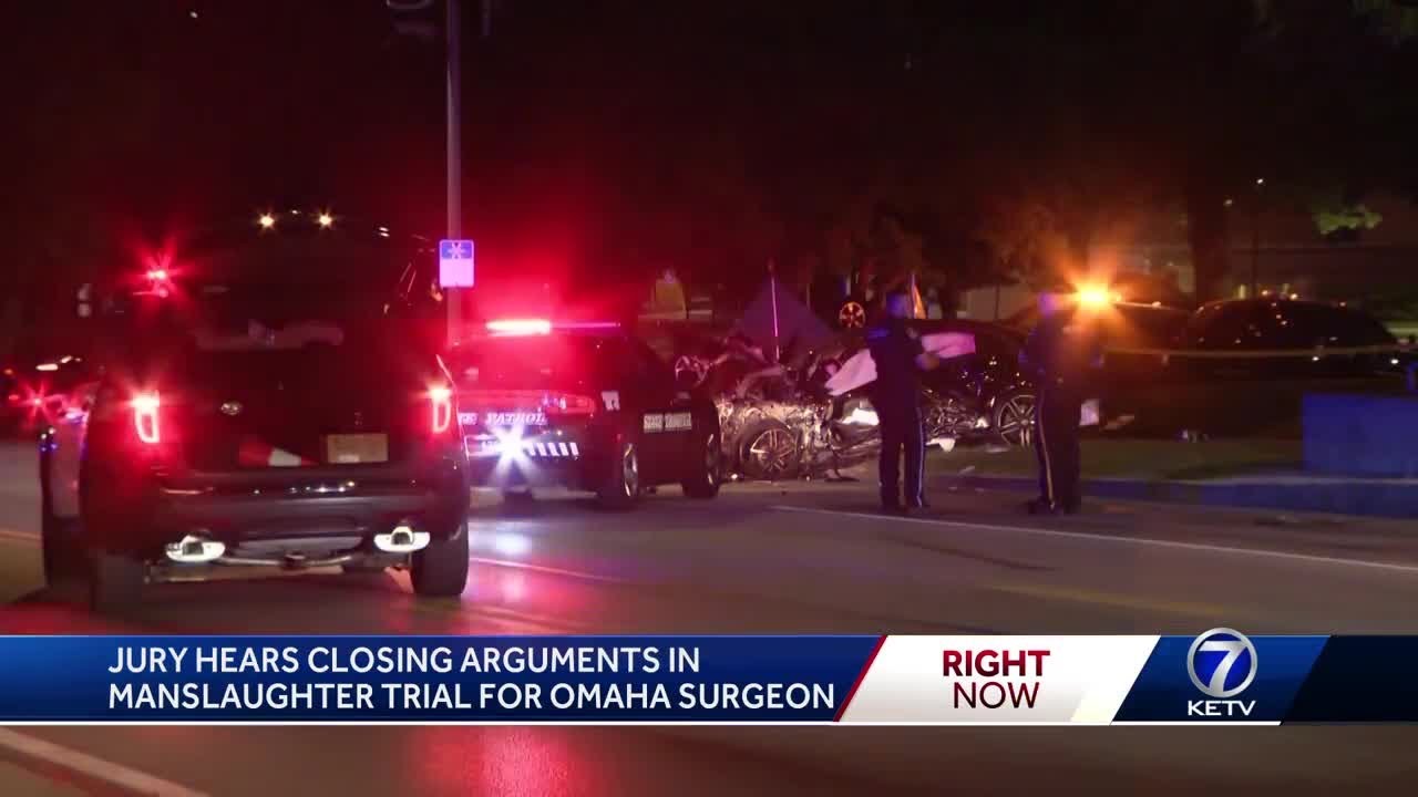 Jury hears closing arguments in trial for Omaha surgeon charged with ...