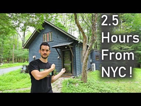 Tour our Tiny Cottage in the Catskills, NY + Airbnb Tips !