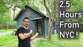 Escape from NYC- Tour our Cottage in the Catskills + Airbnb Tips !